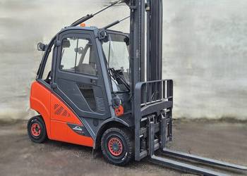Linde H25 • 2018r • kabina • pozycjoner • wózek widłowy • LEASING