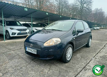 Fiat Grande Punto niski przebieg, serwisowane