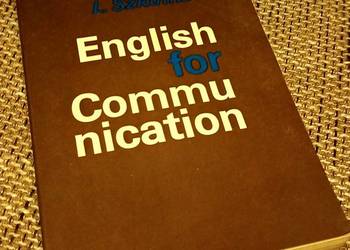 Podręcznik - English for Communication - L. Szkutnik