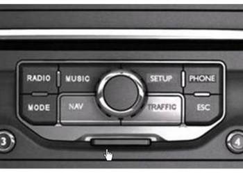 Naprawa Radio Nawigacja RNEG Citroen Peugeot G12m