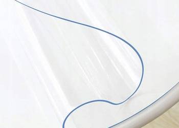 Podkładka okrągła mata elastyczna na stół fi 110cm 1mm