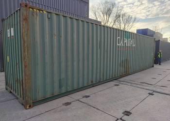 Kontener morski 12 metrów / 40 HC - OKAZJA