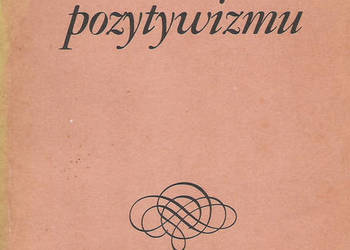 Literatura pozytywizmu - H. Markiewicz.
