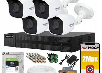 Monitoring zestaw 4 kamer