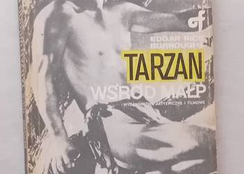 E. R. Burroughs. Tarzan wśród małp. WAiF, 1989 r.Wydanie II.