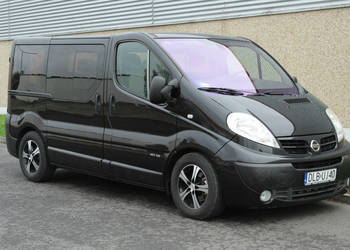 Nissan Primastar 2.0 DCi 115 KM Mały Przebieg 90 tys km 3 x klima 9 osobowy