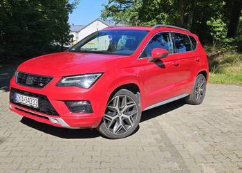 SEAT Ateca 2.0 TSI FR 4x4 194KM 2019r w kolorze VelvetRed