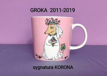 Muminki KUBEK Moomin Arabia Finland - sygnatura KORONA prod. 2011-19