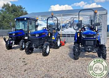 Ciągnik FARMTRAC 26 ROK 2025 nie kubota komunalny 4 LATA GWARANCJI