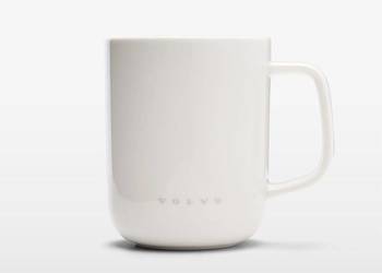 VOLVO kubek ceramiczny 550 ml bialy oryginalny LIFESTYLE