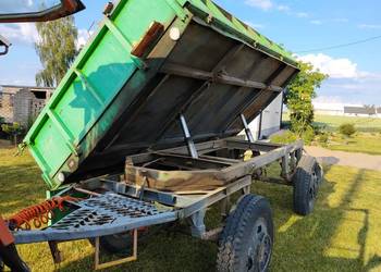 Przyczepa AUTOSAN D34 wywrotka