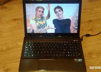 Laptop asus K52JT/win 10/ intel i3/2.67 GHz/8gb 120gb SSD