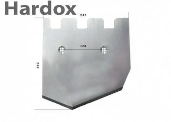 Lemiesz HARDOX 08901440/L do kombajnu ziemniaczanego GRIMME