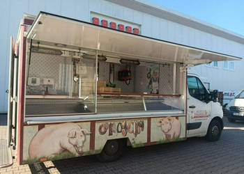 Renault Master Autosklep wędlin Gastronomiczny Food Truck Foodtruck 140tkm…