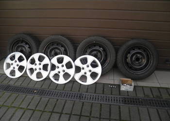 koła zimowe 14" KIA PICANTO