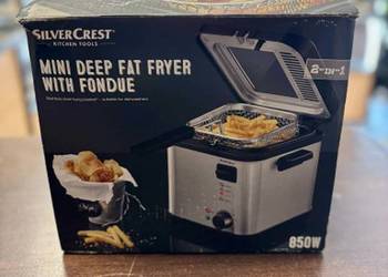 Frytkownica SilverCrest z Funkcją Fondue 850W 1,5L