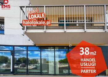 Sprzedam lokal Białystok 38m2