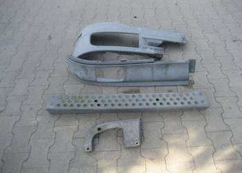 mercedes actros 941 zderzak przód prawy spoiler belka 9418804670