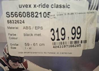 Kask narciarski UVEX