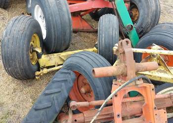 Tylna oś kombajn fahr new holland volvo mf ihc