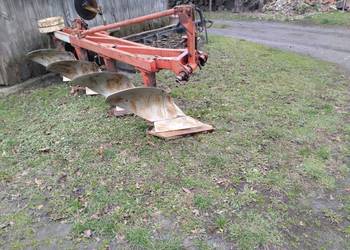 Pługi 4skibowe zagonowe