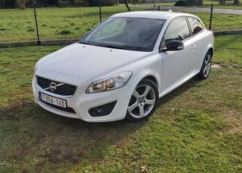 Volvo C30 R-Design 2012r 1.6D 115KM jasne skóry I właściciel