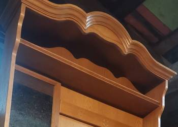 Garderoba Art Deco lustro