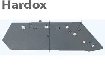 Lemiesz 14 cali na 300hektarów HARDOX 622134/P do pługa KUHN