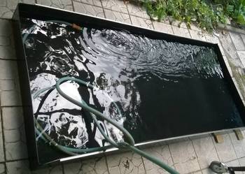 Kuwet z HDPE spawane 220x100x15cm gr.3mm z ramką Kuwet z HDPE spawane 220x100x15cm gr.3mm z ramką