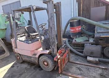 Wózek widłowy Hyster udźwig 1,75T,model H1.75XM NA GAZ