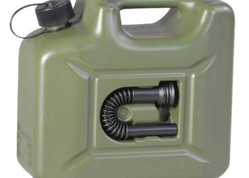 Kanister z tworzywa sztucznego, 10 l JK8010