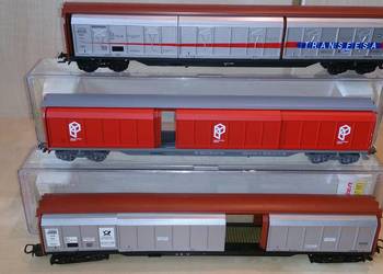 ELECTROTREN H0 1:87 towarowy rozsuwany pocztowy DB nie PKP