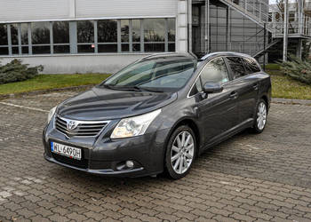Toyota Avensis 2,2d (177KM) Salon PL Skóry