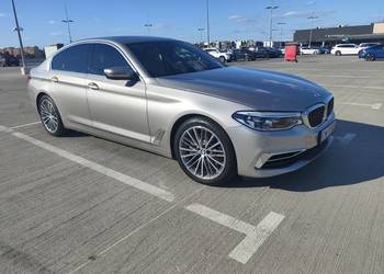 BMW 530i luxory line 2019