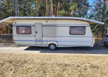 Przyczepa kempingowa Wilk z Niemiec! Z Dokumentami! Możliwość Transportu!