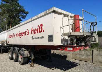 wywrotka Langendorf Wywrotka Aluminiowa 25m3 2015 Rok Dobry Stan!
