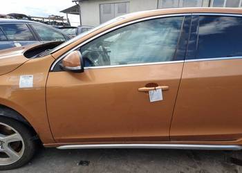 DRZWI LEWE PRZÓD VOLVO V60 704 VIBRANT COPPER