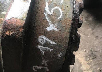 Massey Ferguson GKN Comaxle - Zwrotnica 13x19x53