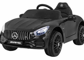 Mercedes Benz GT na akumulator dla dzieci Czarny