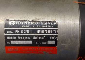 Dynamo Silven PIK 12-3/10-1 serwo DC