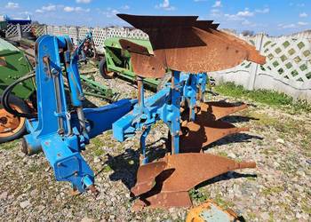 Pług obrotowy LEMKEN OPAL 110 3 skiby z Niemiec