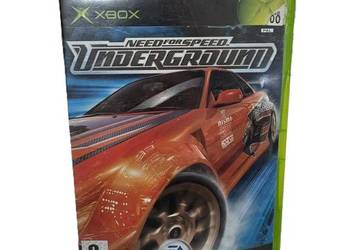 Gra Need for Speed Underground Xbox Classic