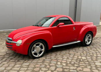 Chevrolet SSR 5.3 V8 Cabrio Pick-up Automat Klima Zarejestrowany