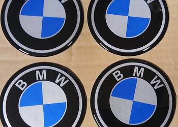 emblematy logo naklejki znaczki felgi dekielki kołpaki Bmw 55mm