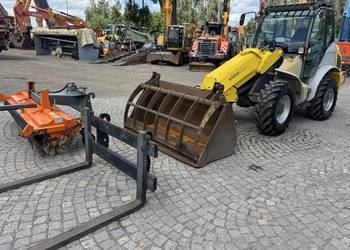 Ładowarka Teleskopowa Kramer 680T Klima, centralne smarowanie