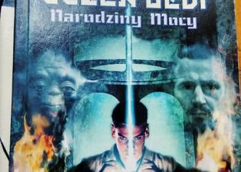 Gwiezdne wojny uczeń Jedi Narodziny Mocy książka Bródno