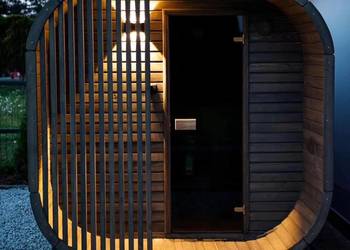 Sauna do samodzielnego montażu