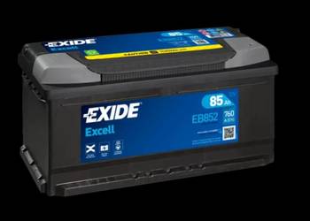 Akumulator Exide Excell 85Ah 760A EN PRAWY PLUS