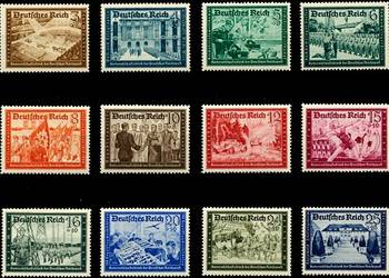 NIEMCY 1939-kompletna seria MNH**!Gratis wysyłka!