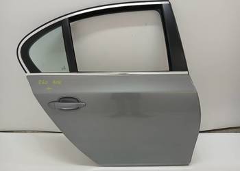 DRZWI PRAWY TYŁ BMW E60 SILBERGRAU A08/7